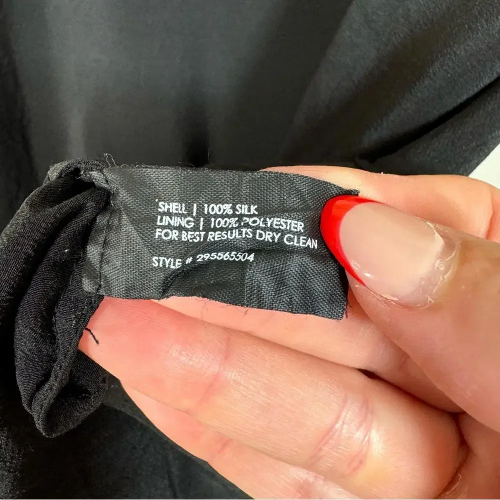 Club Monaco Benicia 100% Silk Ruffle Cami Top - Picture 5 of 7